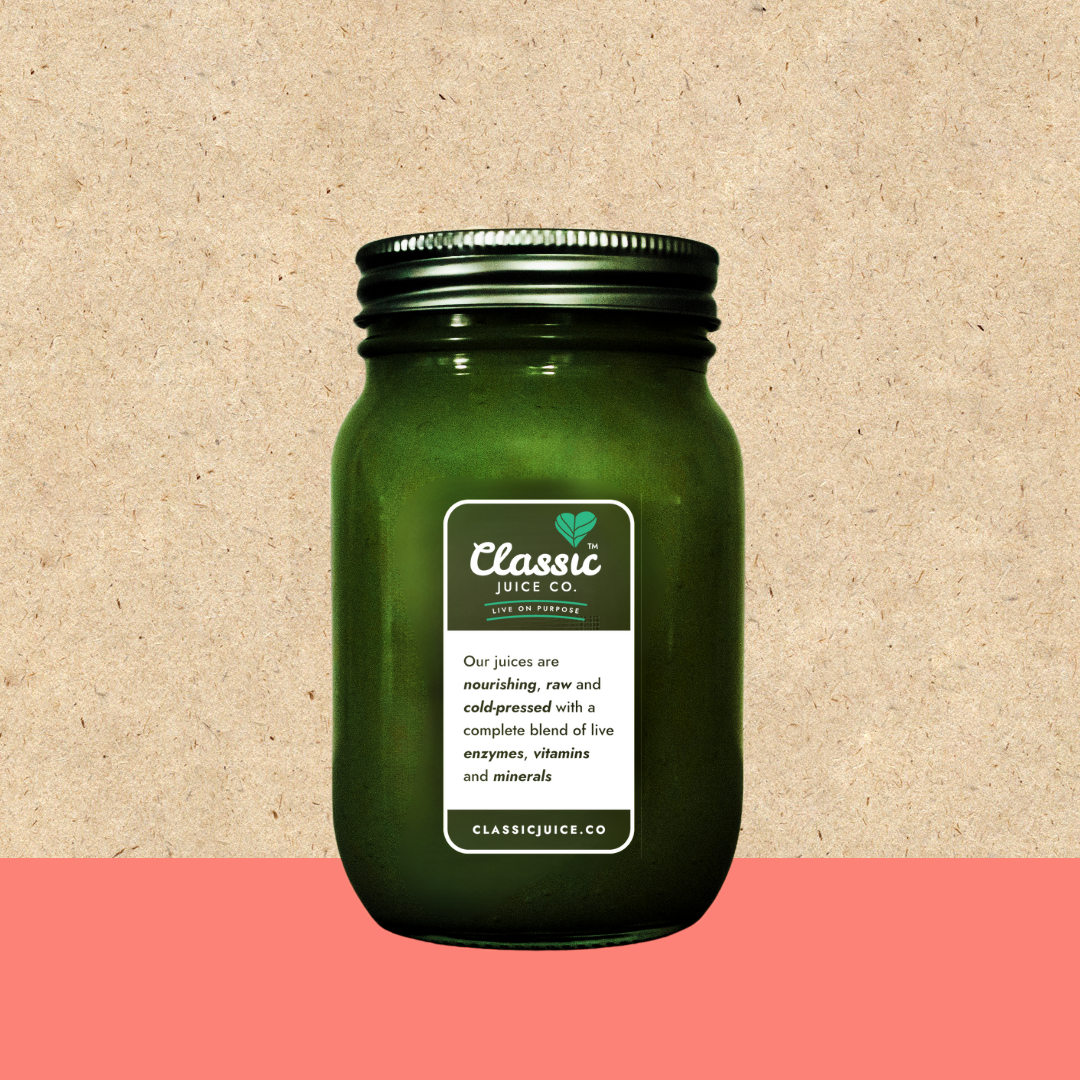 Green Sea Moss Gel – Classic Juice Co