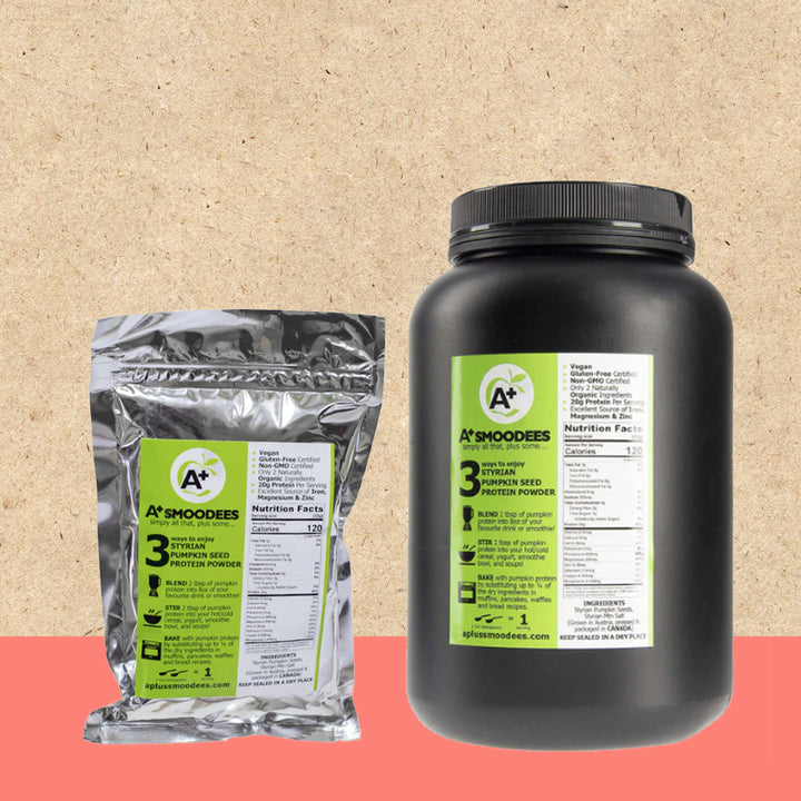 Organically Vegan & Gluten-Free High Protein! High Iron!