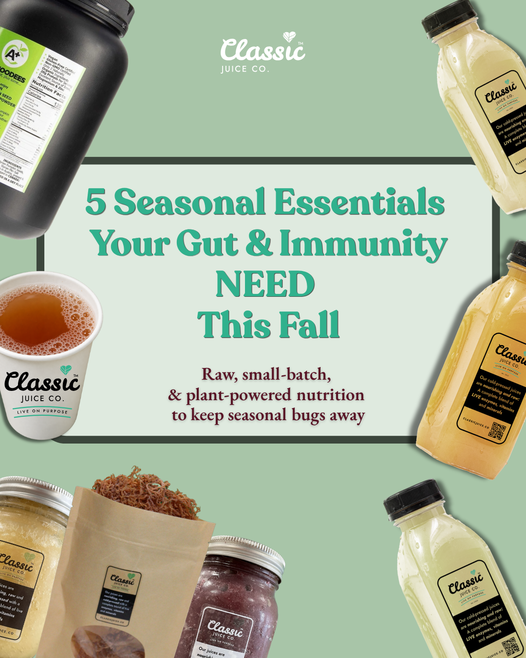 Beat the Seasonal Slump: 5 Wellness Staples You Need Right Now