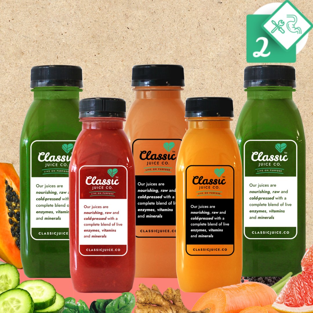 Classic Signature Cleanses Classic Juice Co
