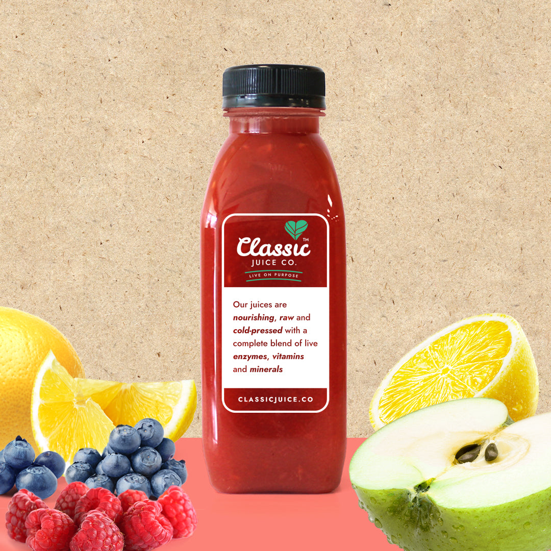 Lemon Blueberry Raspberry Apple Blueberry Raspberry Lemon – Classic Juice Co