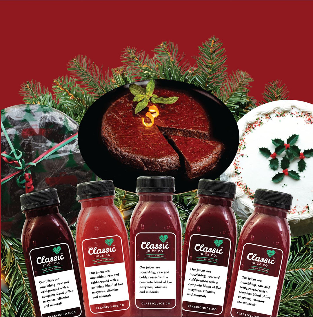 Ultimate Sorrel & Rum Cake Holiday Duo