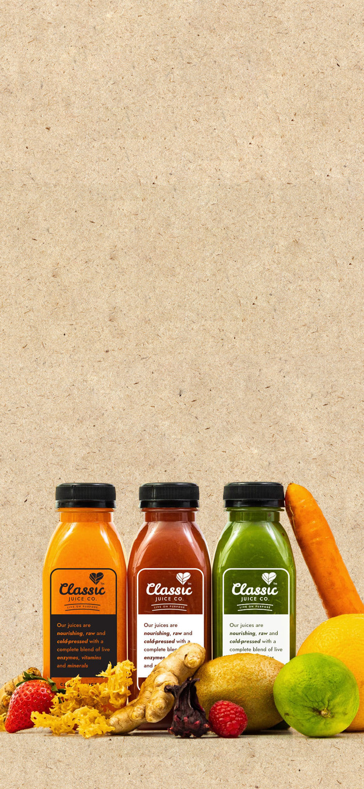 Isolate Juice Island Blends – Classic Juice Co