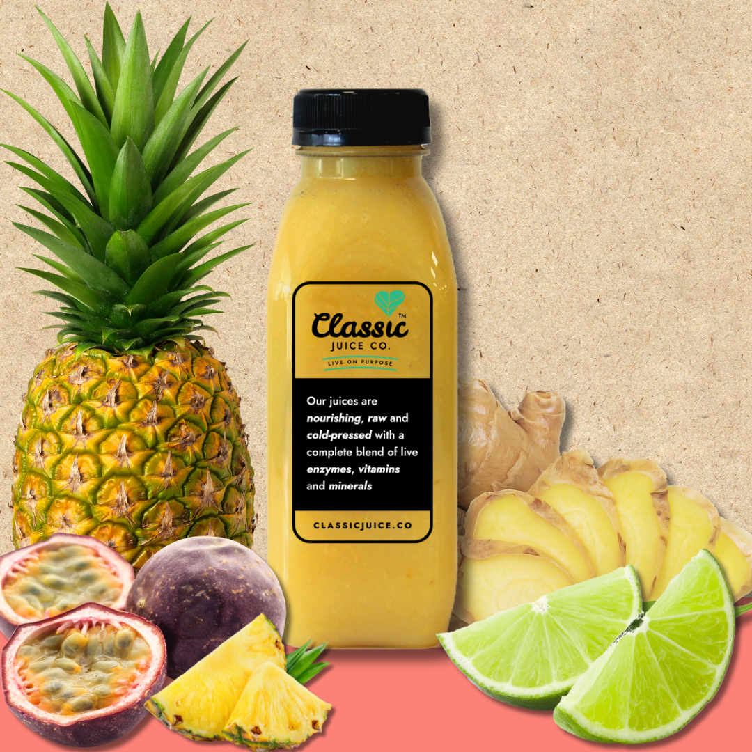 Benefits of juice cleanse, best juice cleanse, liver cleansing juice, detox juice for weight loss, juice fast weight loss, kidney cleansing juice, lime juice, and fresh lime juice, passionfruit, pineapple, passionfruit, lime, ginger