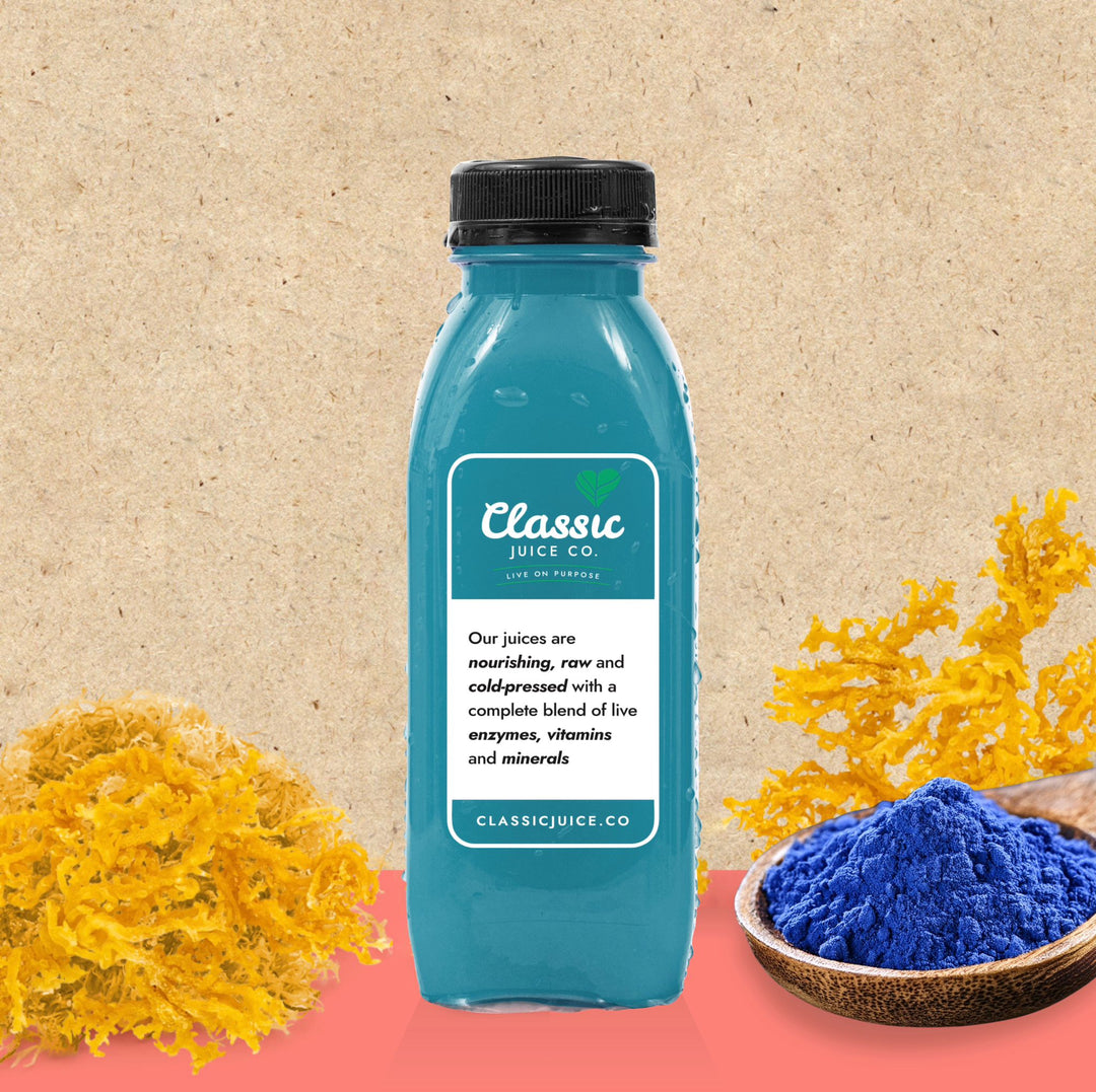 Blue Hawaiian Spirulina Moss
