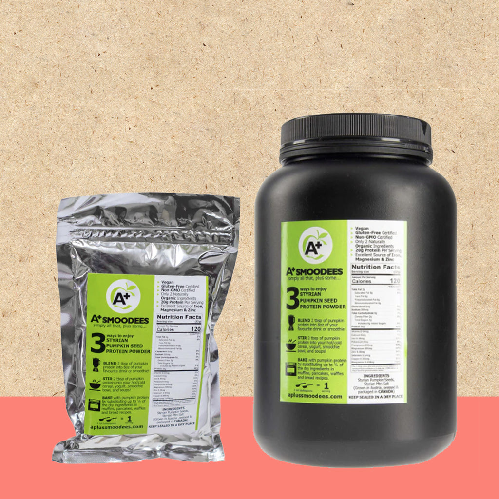 A+Smoodee’s Austrian Pumpkin Seed Powder