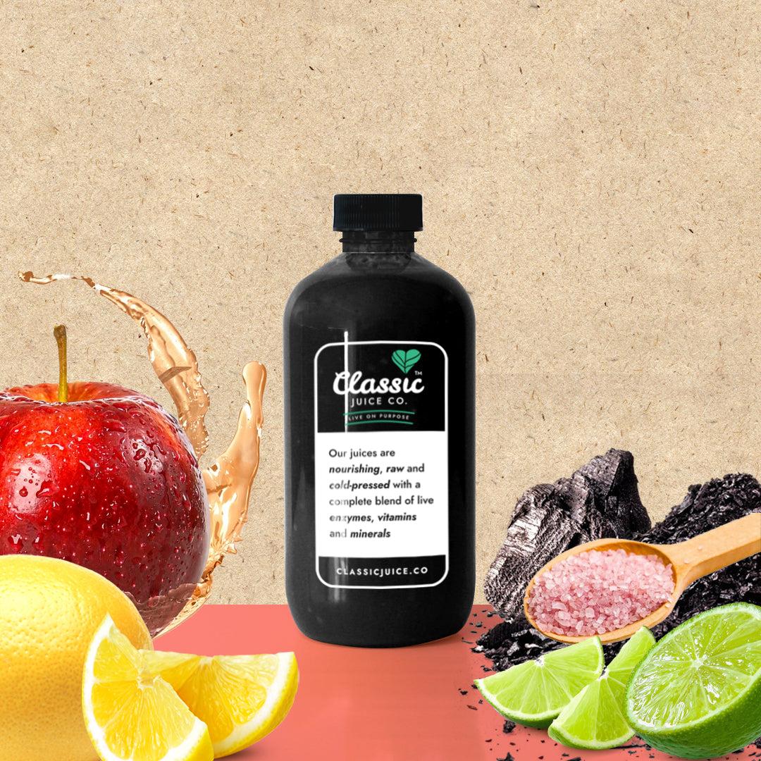 Benefits of juice cleanse, best juice cleanse, liver cleansing juice, detox juice for weight loss, juice fast weight loss, kidney cleansing juice, lime juice, and fresh lime juice, wellness, immunity, health, healthy, shots, immunity shots, lemon, lime, acv, sea salt, activated charcoal